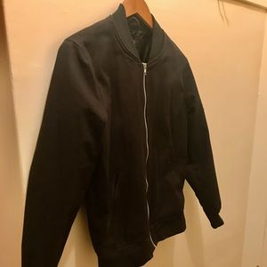 Black ASOS Bomber size small
